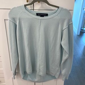 French connection. Size S. Baby blue sweater.